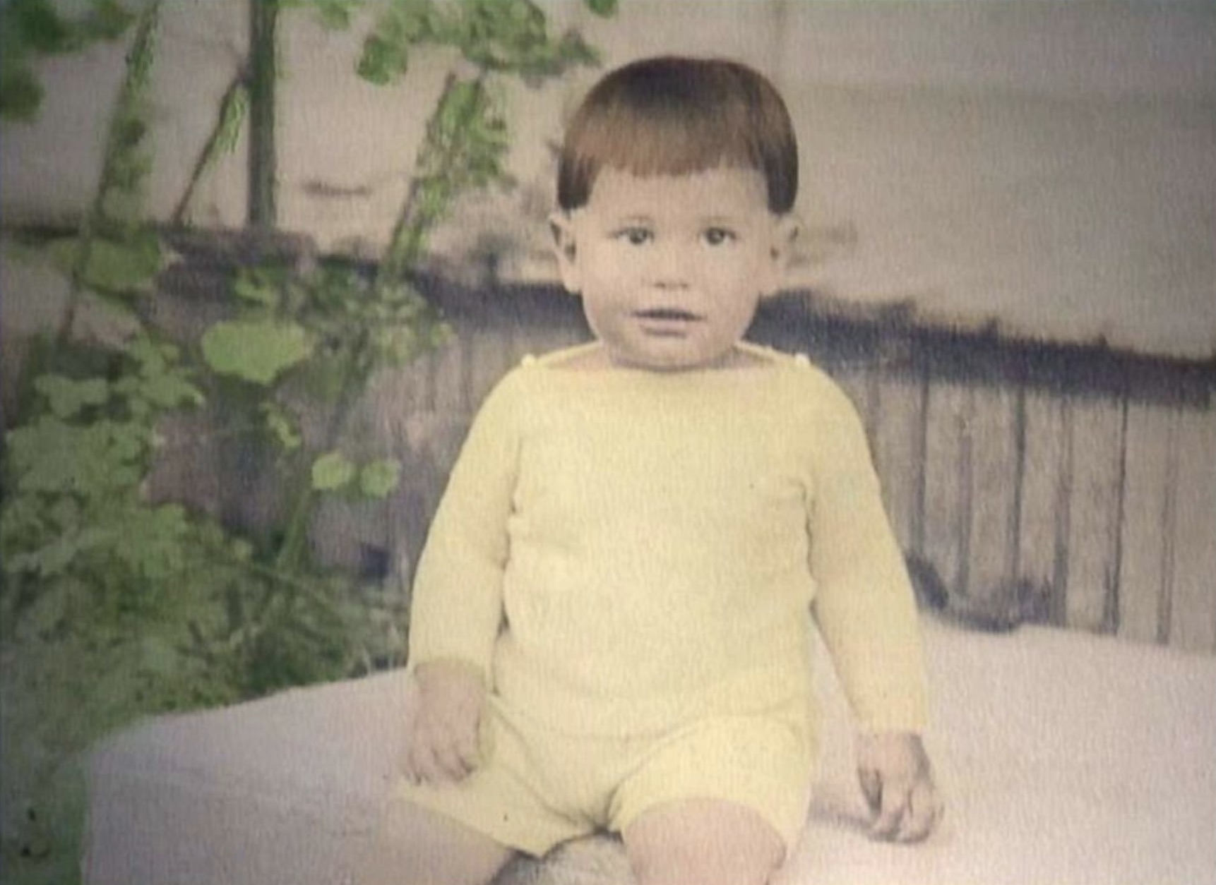 Baby Jim Jones, leader of the Jonestown People’s Temple cult 